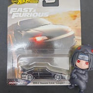 Hotwheels Premium Fast&Furious 1993 Honda CIvic Coupe EX EJ1