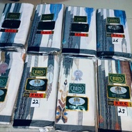 SARUNG BHS SGC GOLD SUTRA SPUNSILK 210 WARNA PUTIH SERIES