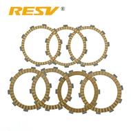 RESV for Shineray 400 XY400 XY 400 400cc Xinyuan Motorcycle Sliding Clutch Friction Disc Plates
