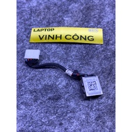 Dell E7270 Laptop DC power cord disassembled