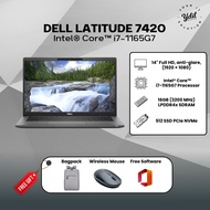 Laptop Dell Latitude 14 7420 (i7-1165G7, 16GB RAM, 512GB SSD, 14" IPS, W11) [REFURBISHED]