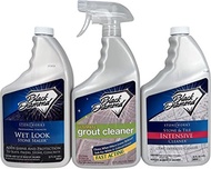 ▶$1 Shop Coupon◀  Wet Look Stone Sealer 1-Quart and Ultimate Grout Cleaner 1-Quart and Intensive Sto