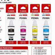 Genuine Canon 790 Ink Black Gl-790 printer Ink cartridges G3010 G4010 G2000 G3000 G4000 G1000 G2010 