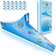 Butterfly Harmony S3 (8-20 Funnels) Disposable Paper Female Urination Device, Women Urinals Portable