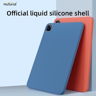 Liquid Silicone Case For iPad mini 6 2021 iPad 10.2 9th/8th/7th Air 4 Pro 12.9 11 Anti-drop Slim Protective Tablet Cover