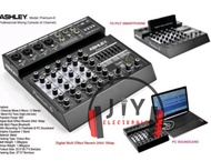 Audio Mixer Ashley Premium 6 Premium6 Premium-6