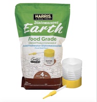 😻全新現貨😻Harris 100%食品級 4磅裝 矽藻土粉 DE粉丨滅蟲滅蚤滅蟻
