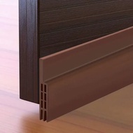 1PC 1m/39.37inch Door Bottom Seal Strip Under Door Weatherstrip Sealing Strips Draft Stopper Door Se