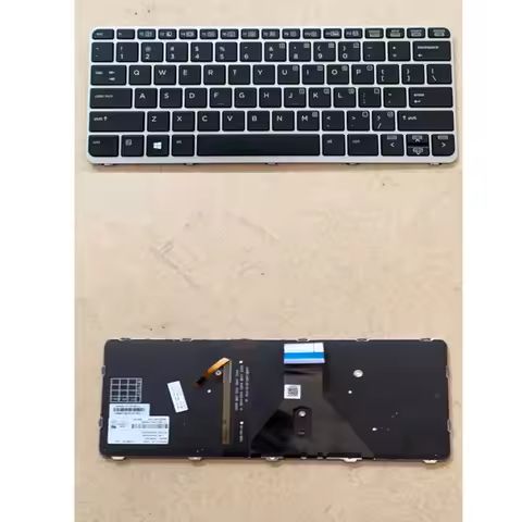 US Travel keyboard for HP Elite x2 1012 G1 US layout with backlit
