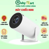 HY300 Full HD mini projector android 11.0 brightness 8000 lumens Bluetooth 5.0 low noise realistic s