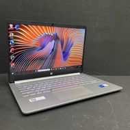 HP 14s Intel i5 1155G7 Iris Xe RAM 8 GB SSD 512 GB Laptop Notebook Second 14" Like New