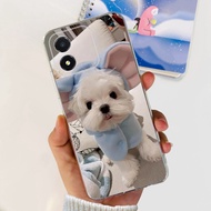 สำหรับ Huawei Honor X5เคส VNA-LX2ฝาพิมพ์ภาพสุดหรูเคสโทรศัพท์ซิลิโคนใสสำหรับ Honor X5 Plus HonorX5 X5