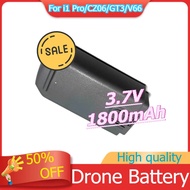 Replacement Drone Battery For i1 Pro/CZ06/GT3/V66 RC Quadcopter Accessory Parts Rechargeable Battery
