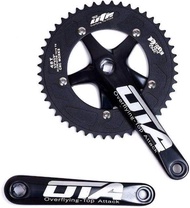 【CW】 OTA Single Speed Crankset 48T170mm Crankarms 130 BCD Fixie Crankset for Single Speed Bike Fixed
