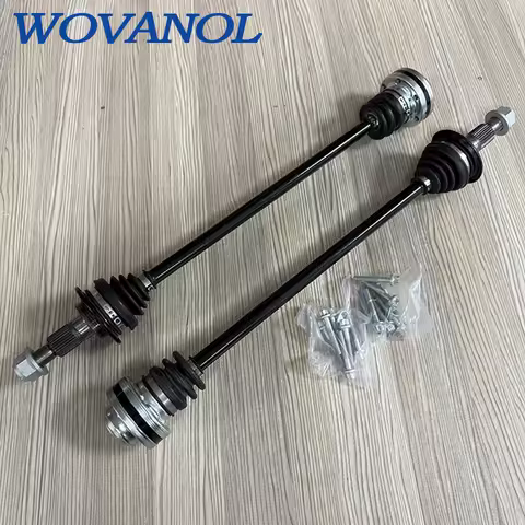1Pair Drive Shaft 99734903801 for Porsche 911 C4 C4S 2005-2012 H6 3.6L H6 3.8L 997Carrera