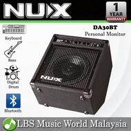 NUX DA-30BT Bluetooth Personal Monitor Amplifier Drum Bass Keyboard Amp (DA30BT DA30)