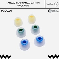 Tangzu Tang Sancai Silicone Eartips Balance for IEM In Ear Monitor Earphone