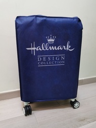 HALLMARK 20吋可折疊行李箱 HM890T粉藍色 luggage 旅行 旅遊