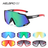 AIELBRO™ Bicycle Sunglasses Eyewear Cycling Glasses Car Driving Outdoor Sports Glasses MTB Roadbike Riding Cycling Goggles