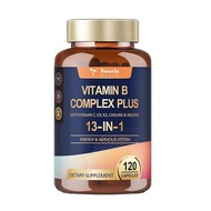 【Ready Stock】Totaria 13-in-1 Vitamin B Complex Plus 120pcs