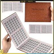 6 String Guitar Chord Book Acoustic Guitar Chord Book Portable Classical Guitar Chord Book Electric 