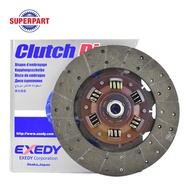 จานคลัทซ์ NPR115 DK 12นิ้วx24T (JAPAN)(ISD-114) (ราคาต่อ 1 ชิ้น)