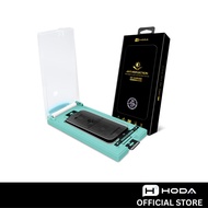 Hoda 3D Anti-Reflection Full Coverage Tempered Glass Screen Protector for iPhone 17 Pro Max (Dust-Fr