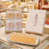 えびせんべいの里 えびむすび 蝦與章魚薄燒禮盒裝｜兩款獨立包裝｜名古屋蝦仙貝之里｜3片×12袋×2款 此日期前最佳：2027年01月18日