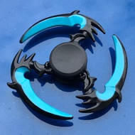 Ninja Fidget Spinner Metal Shuriken - Naruto Kunai Suriken Besi Sasuke Katana Spiner Sabit Klewang