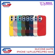 Snapgard Silicone Matte Case iPhone 16 Pro Max Case iPhone 16 Plus Case iPhone 16 Pro