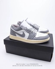 Nike Air Jordan 1 Low AJ1  Vintage style Air cushion function  1985s classic design  Men's and Women's basketball shoes