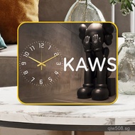 Clock Table Clock Desktop Home Fashion Internet Celebrity Desktop Clock Living Room Sitting Clock Pe