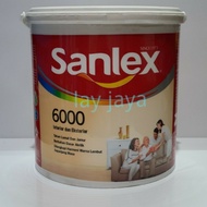 Cat Tembok Sanlex 6000 White / Putih 5kg