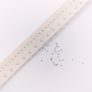 500pcs/lot SMD Chip Multilayer Ceramic Capacitor 0201 1UF 6.3V 10V 105M 10% 2.2UF 10NF 100NF