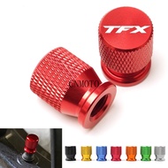 A-For YAMAHA TFX 150 CNC Aluminum Alloy Tire Valve Air Port Cover Stem Cap Motorcycle Accessories TF