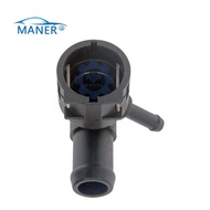 premium-MANER 1K0122291R Engine Heater Cooling Hose Connector for Audi VW Golf Jetta MK6 Coolant Hos