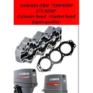 YAMAHA OBM 75HP/85HP Cylinder head 688-11111 # 2 stroke outboard engine part