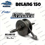 Faito Suzuki Belang 150 Pro Stroker Crankshaft Jack up 5mm Crank Shaft Assy