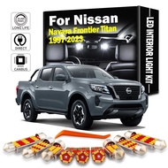 LED Interior Dome Map Light Kit For Nissan Navara D22 D40 D23 Frontier Titan 1997- 2019 2020 2021 20