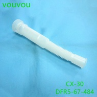 Car accessories cooling system DFR5-67-484 front window washer bottle funnel hose for Mazda CX-30 20