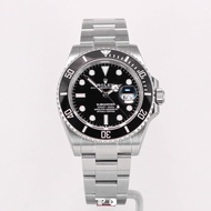 Jam Tangan Original ROLEX Submariner Date Ceramic 41mm Black (Full Seals New 2022)