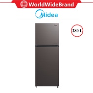 [SAVE 4.0] Midea MDRT346MTB28-MY Gross 280L 2 Doors Inverter Quattro Refrigerator / Fridge / Peti Se