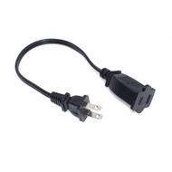 AC power supply 2-Prong male/female extension Cord cable US plug,NEMA 1-15P To 1-15R AC Power Cord 0