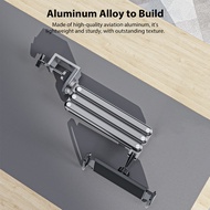 [op105] KUXIU Long Arm Tablet Phone Holder for 7-12.9 inch Retractable Width Aluminium Desktop Stand