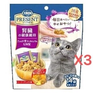 Combo 貓零食 維持腎臟健康 海鮮混合口味 (3g x 14)42g X3 (平行進口) 051023-D6-14
