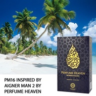 [PARFUM] PM16 Inspired by Aigner Man 2 by Perfume Heaven [24 Hours Lasting] HALAL, BIOTECH