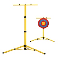 Backyard Archery Target Stand, Mobile Folded Archery Stand for Practice Beginners