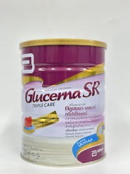 พร้อมส่ง!!!!  นมผง Glucerna SR กลูเซอนา เอสอาร์ วานิลลา 400 และ 850 กรัม สำหรับผู้ป่วยเบาหวาน