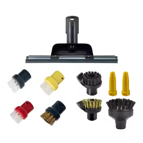 New Powerful Nozzle Clean Brush For Karcher SC1 SC2 SC3 SC4 SC5 SC7 CTK10 CTK20 Steam Vacuum Cleaner