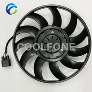 Electric Cooling Fan for AUDI A8 4H2 4H8 4HC4HL 2010-2018 2.0T 2.5T 3.0T 4.0T 4.2 4H0959455AC  4H095